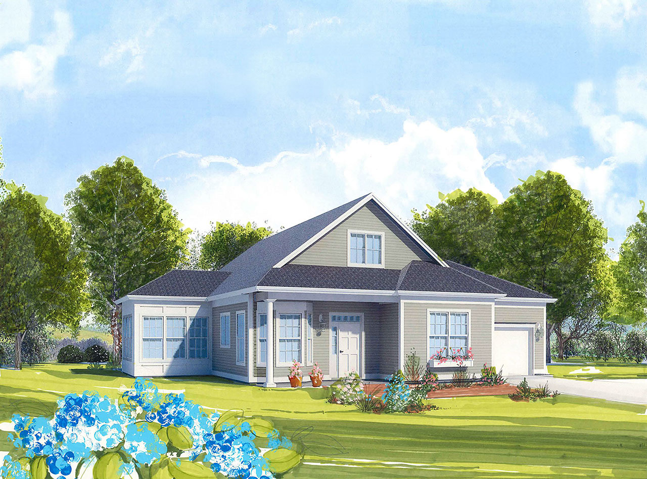 Cumberland Crossing Maine Retirement Living Community