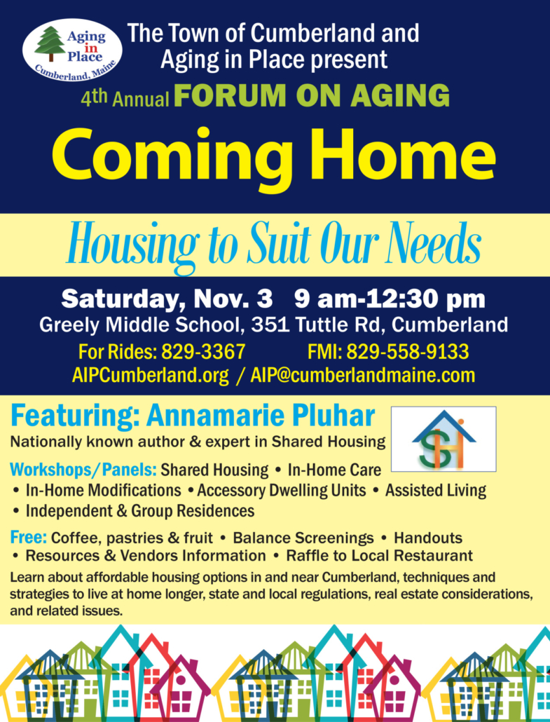 Cumberland's Aging in Place Forum on Aging
