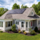 sustainable retirement living in maine | Cumberland Crossing Cottage with Standard Solar Panels