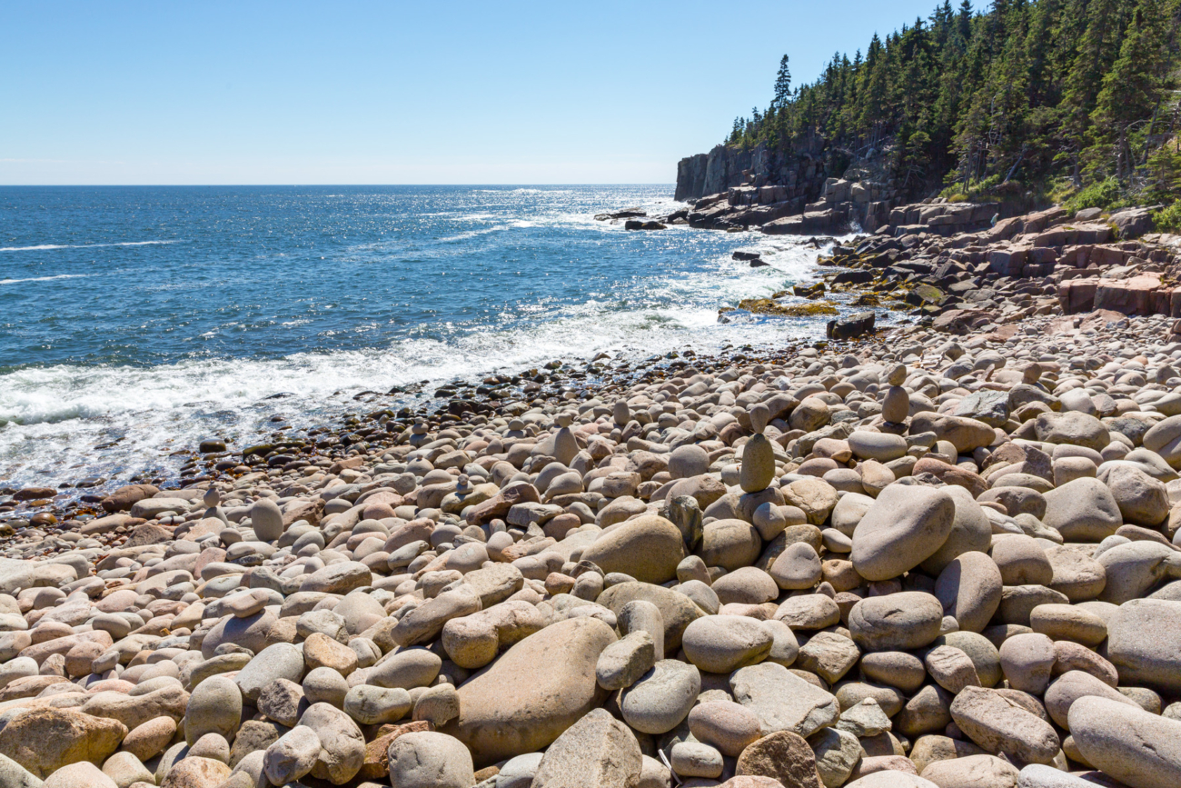 coastal maine scenic drives