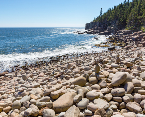 coastal maine scenic drives