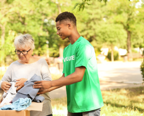 community engagement in retirement